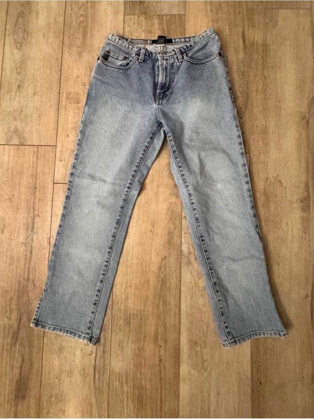The Limited Pale Blue Skinny Jeans